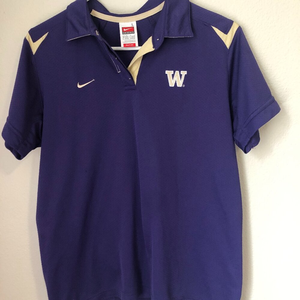 Nike University of Washington Polo Shirt